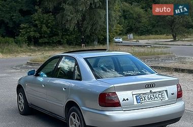 Седан Audi A4 1996 в Дніпрі