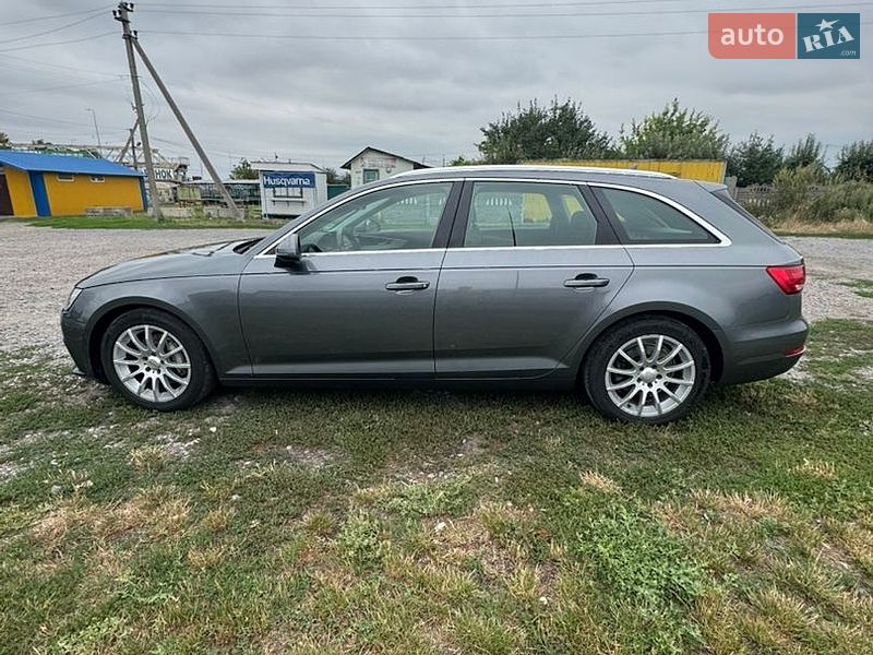 Универсал Audi A4 2018 в Гребенках
