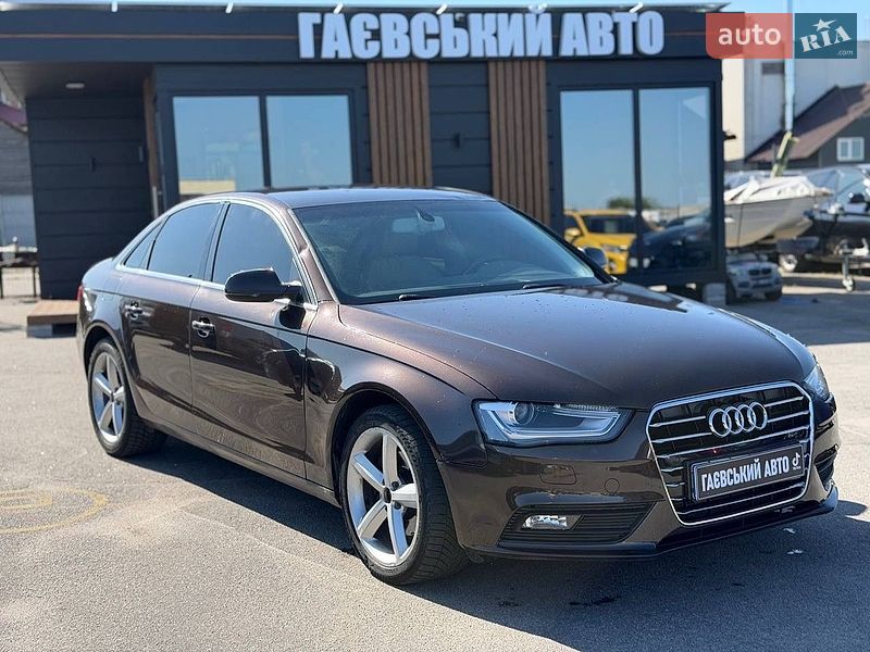 Audi A4 2012