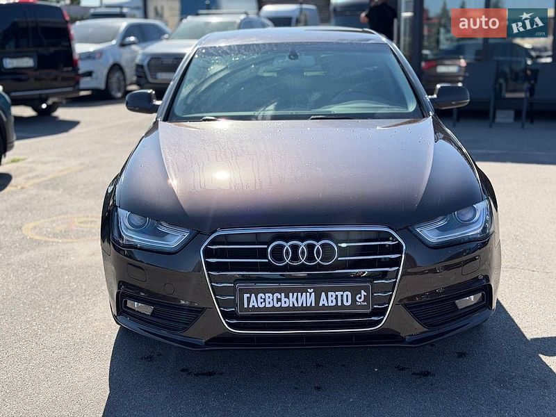 Седан Audi A4 2012 в Вінниці фото 2 Седан Audi A4 2012 в Вінниці