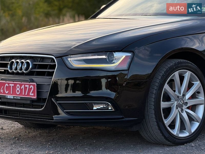 Седан Audi A4 2012 в Тернополе