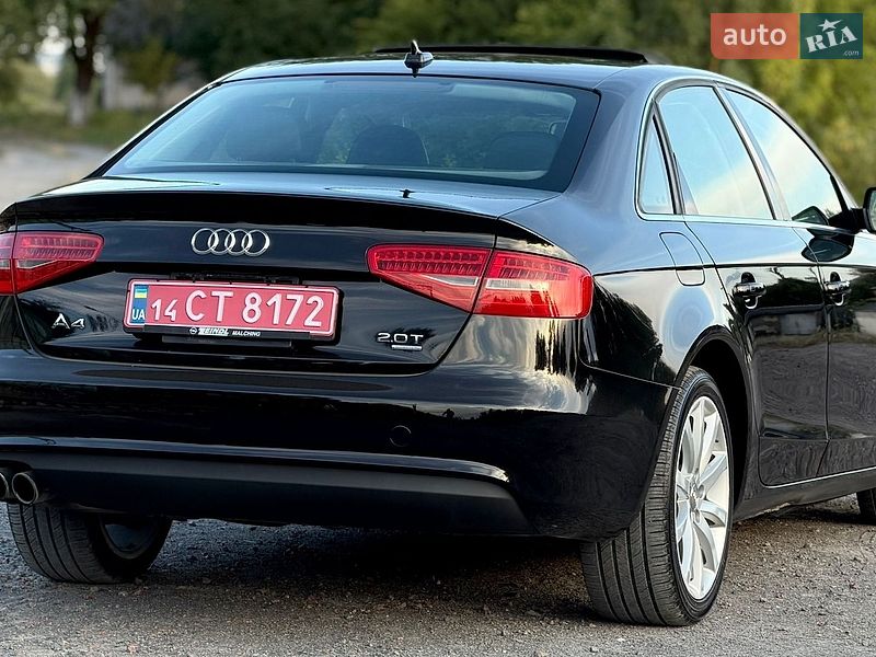 Седан Audi A4 2012 в Тернополе