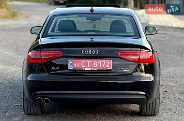 Седан Audi A4 2012 в Тернополе