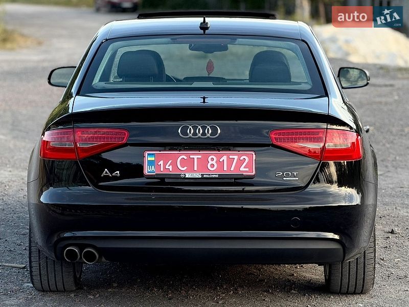 Седан Audi A4 2012 в Тернополе