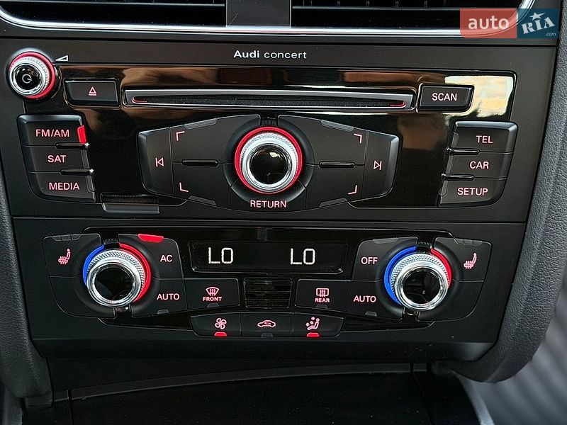Седан Audi A4 2012 в Тернополе