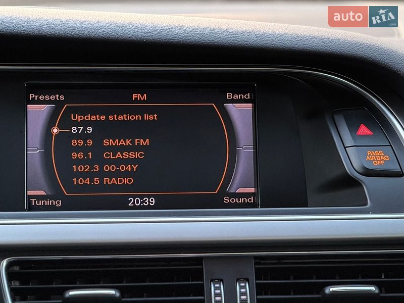 Седан Audi A4 2012 в Тернополе