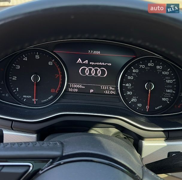 Седан Audi A4 2018 в Луцьку