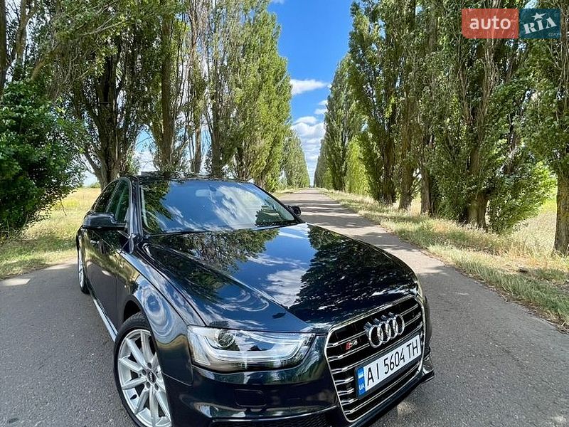 Седан Audi A4 2015 в Киеве фото 5 Седан Audi A4 2015 в Киеве