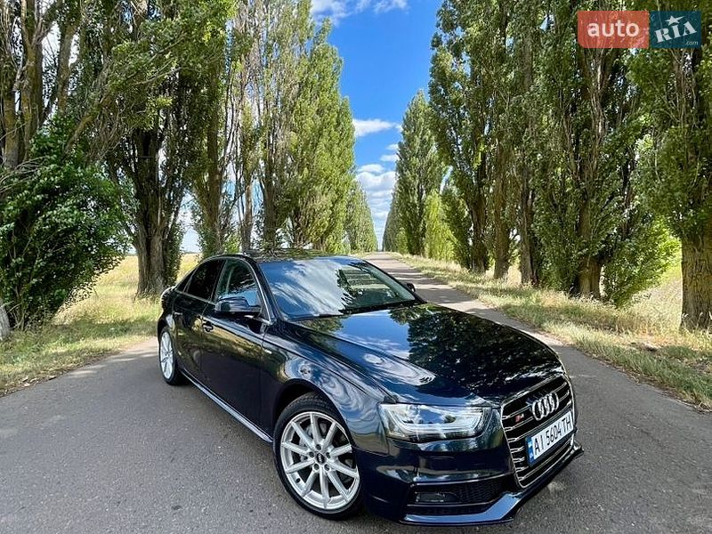 Седан Audi A4 2015 в Киеве фото 8 Седан Audi A4 2015 в Киеве