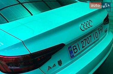 Седан Audi A4 2016 в Полтаві
