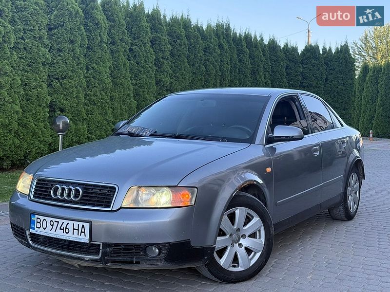 Седан Audi A4 2003 в Дунаївцях