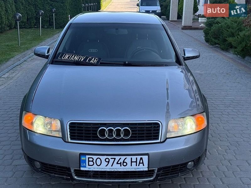 Седан Audi A4 2003 в Дунаївцях
