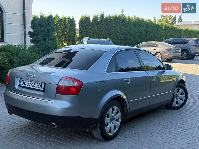 Седан Audi A4 2003 в Дунаївцях