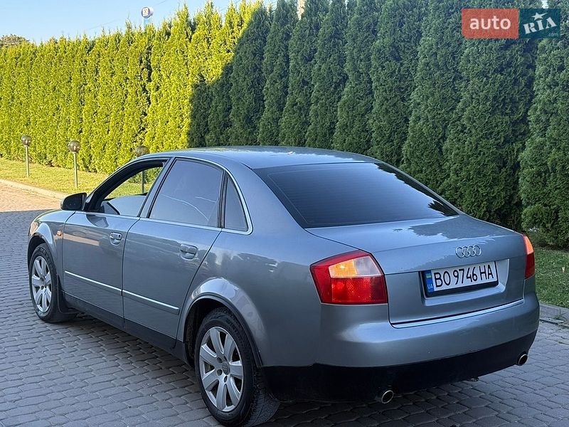 Седан Audi A4 2003 в Дунаївцях