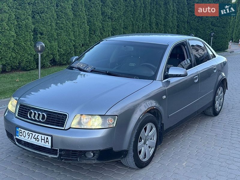 Седан Audi A4 2003 в Дунаївцях