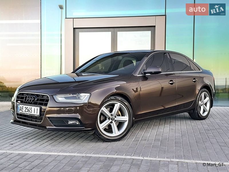 Audi A4 2013