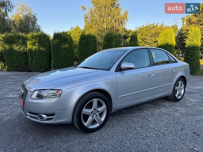 Седан Audi A4 2006 в Хмельницькому
