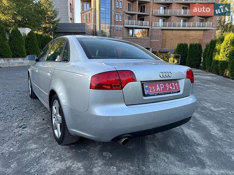Седан Audi A4 2006 в Хмельницькому