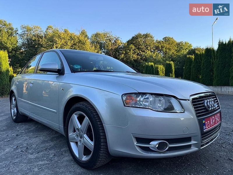 Седан Audi A4 2006 в Хмельницькому