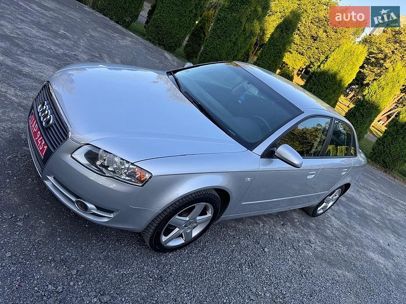 Седан Audi A4 2006 в Хмельницькому