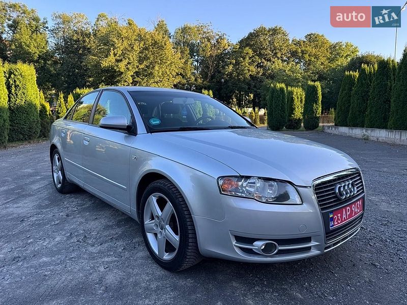 Седан Audi A4 2006 в Хмельницькому
