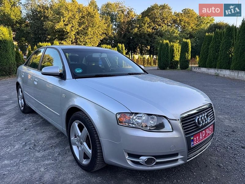Седан Audi A4 2006 в Хмельницькому