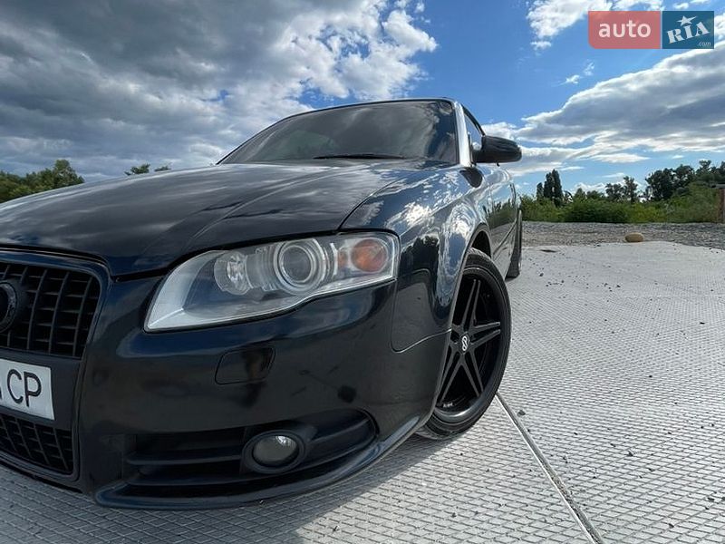 Кабріолет Audi A4 2003 в Кременчуці