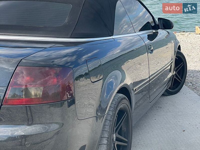 Кабріолет Audi A4 2003 в Кременчуці