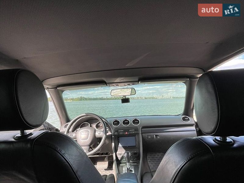 Кабріолет Audi A4 2003 в Кременчуці