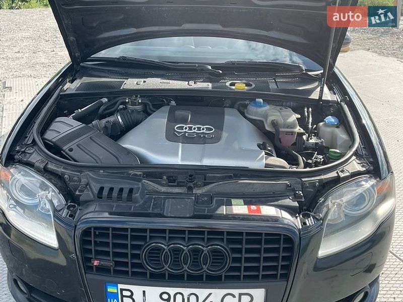 Кабріолет Audi A4 2003 в Кременчуці