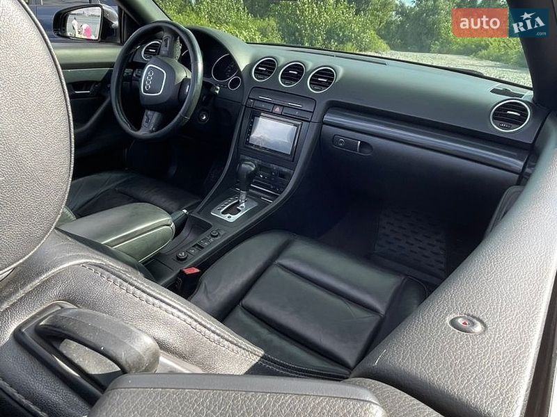 Кабріолет Audi A4 2003 в Кременчуці