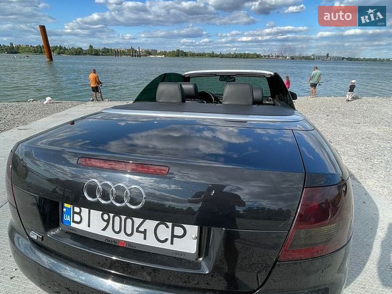 Кабріолет Audi A4 2003 в Кременчуці