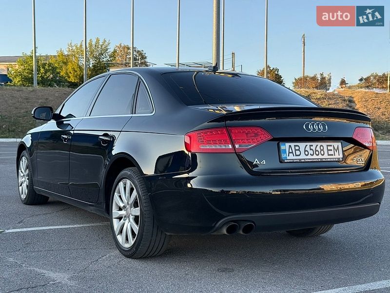 Седан Audi A4 2012 в Вінниці фото 31 Седан Audi A4 2012 в Вінниці