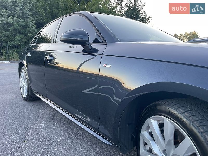 Седан Audi A4 2018 в Виннице
