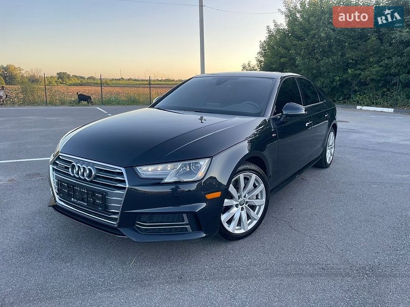 Седан Audi A4 2018 в Виннице