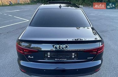 Седан Audi A4 2018 в Виннице
