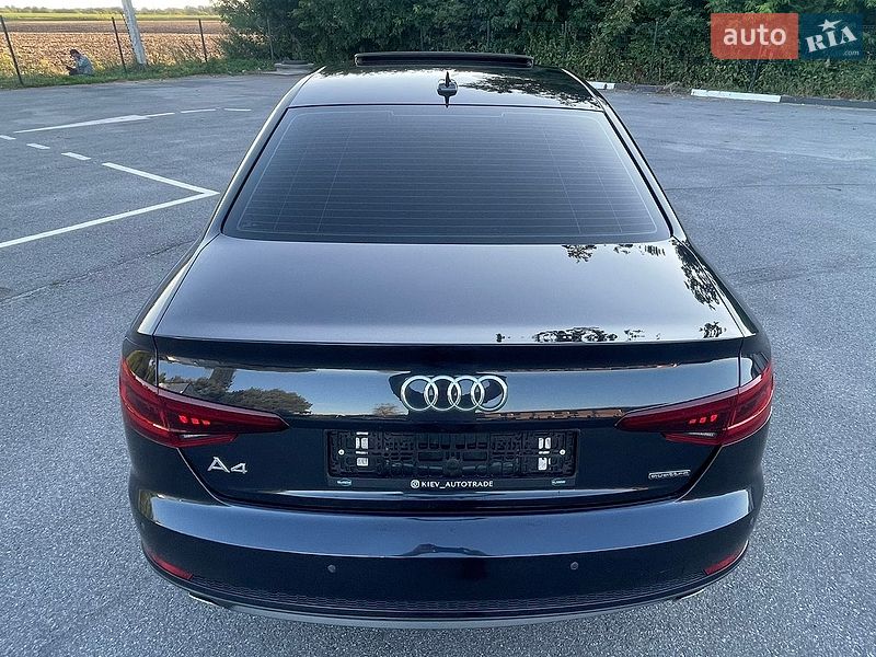 Седан Audi A4 2018 в Виннице