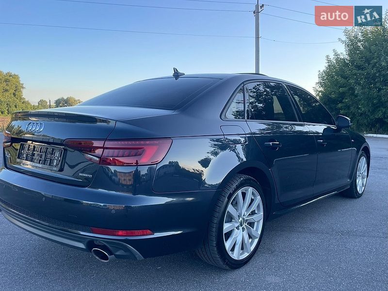 Седан Audi A4 2018 в Виннице