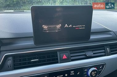 Седан Audi A4 2018 в Виннице