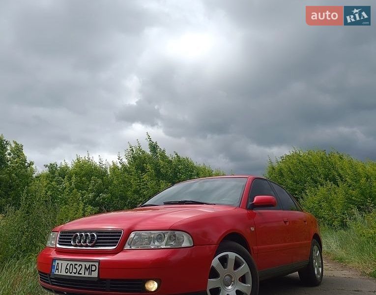 Седан Audi A4 1999 в Згурівці