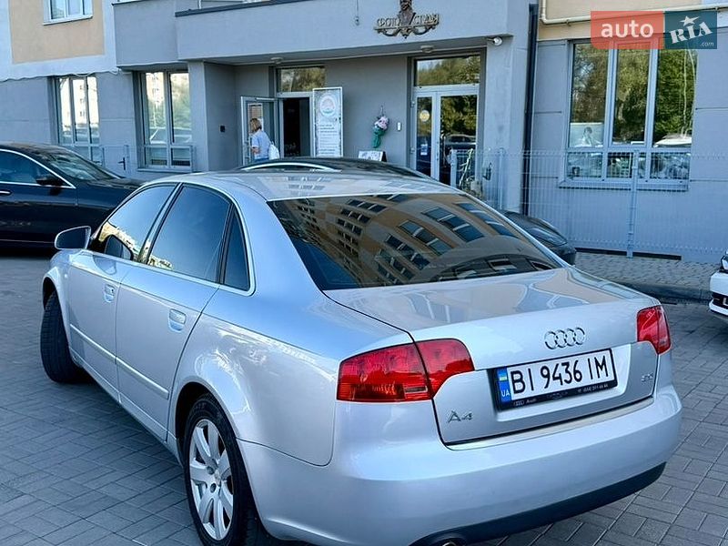Седан Audi A4 2005 в Львові фото 2 Седан Audi A4 2005 в Львові