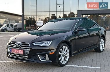 Седан Audi A4 2019 в Львове