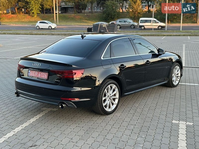Седан Audi A4 2019 в Львове фото 7 Седан Audi A4 2019 в Львове
