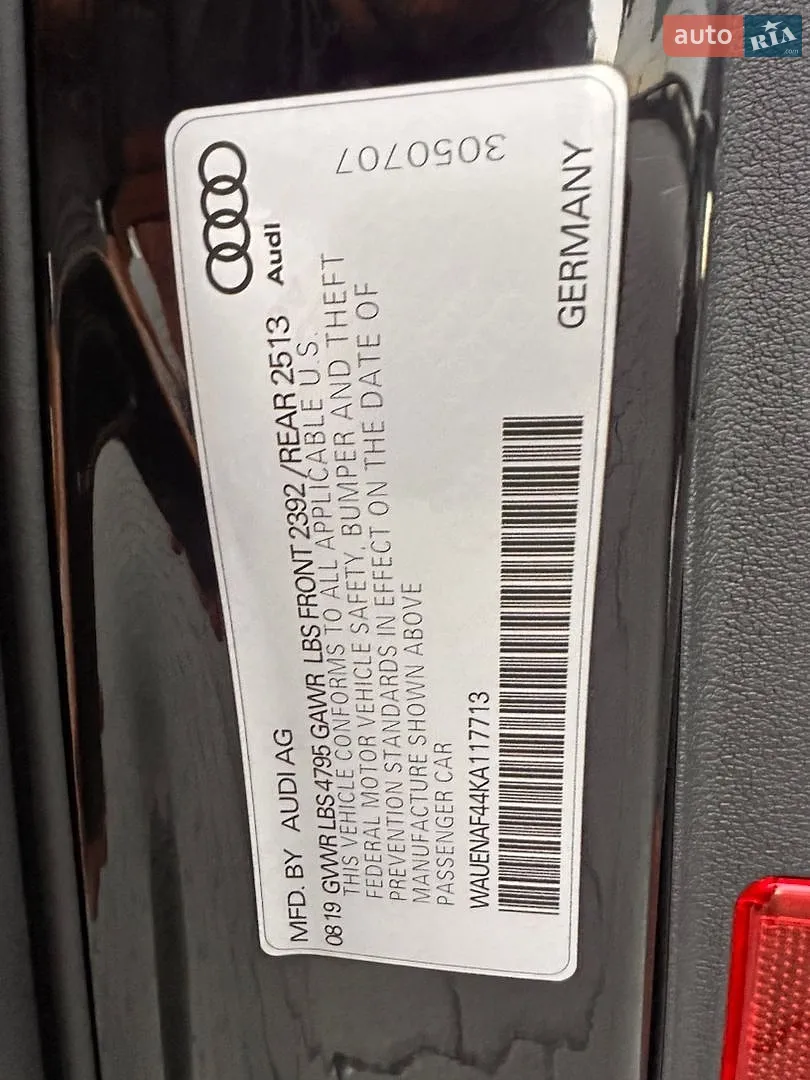 2019 Audi A4 - мініатюра 27