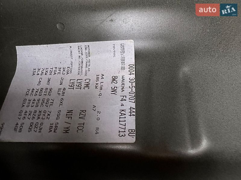 Седан Audi A4 2019 в Львове фото 34 Седан Audi A4 2019 в Львове