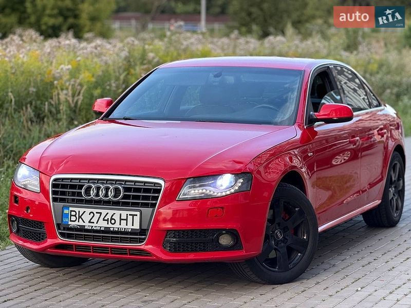Audi A4 2009 Audi A4 2009