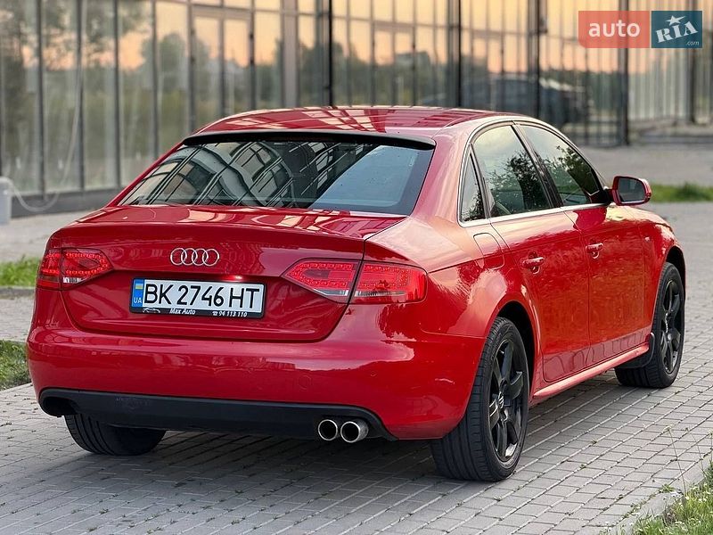Седан Audi A4 2009 в Рівному