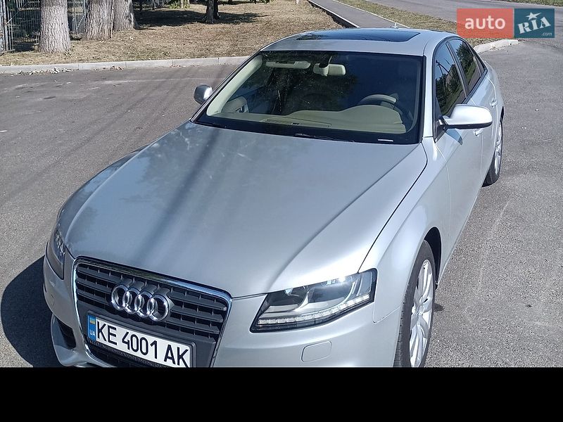 Audi A4 2012