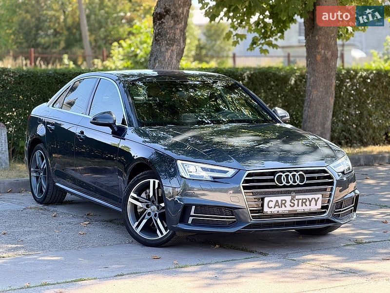 Audi A4 2017