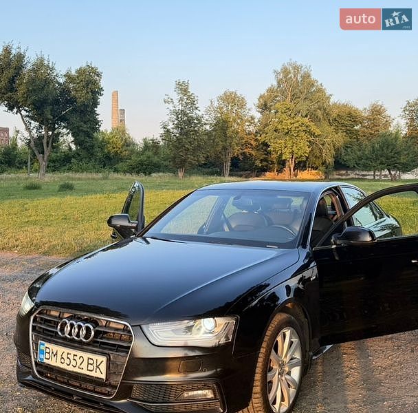 Audi A4 2014 Audi A4 2014